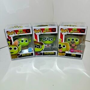 Funko Pop Pixar Remix Bundle